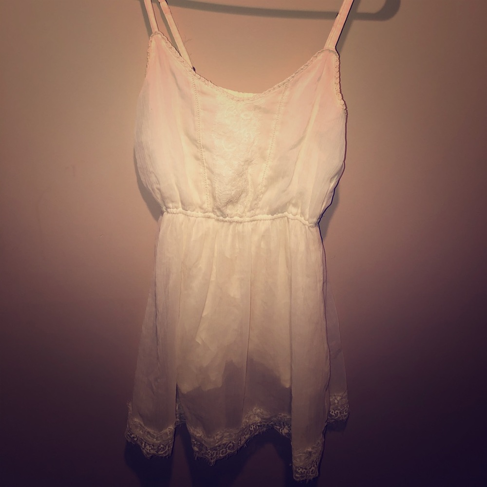LIKE NEW cream dress